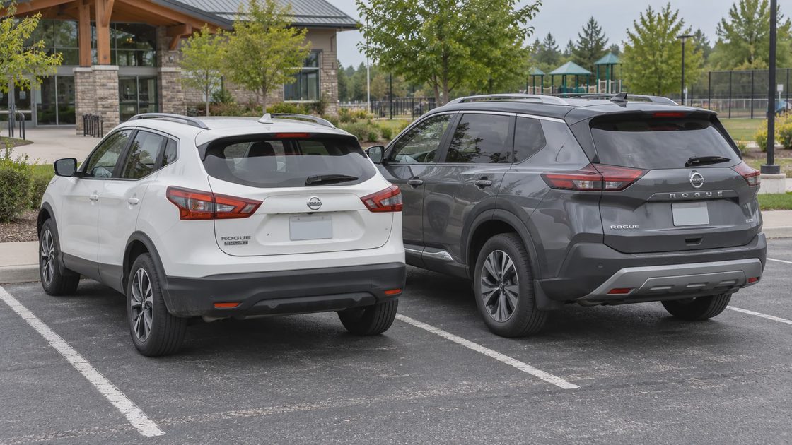 Nissan Rogue vs. Rogue Sport: Choose the Size Before the Trim