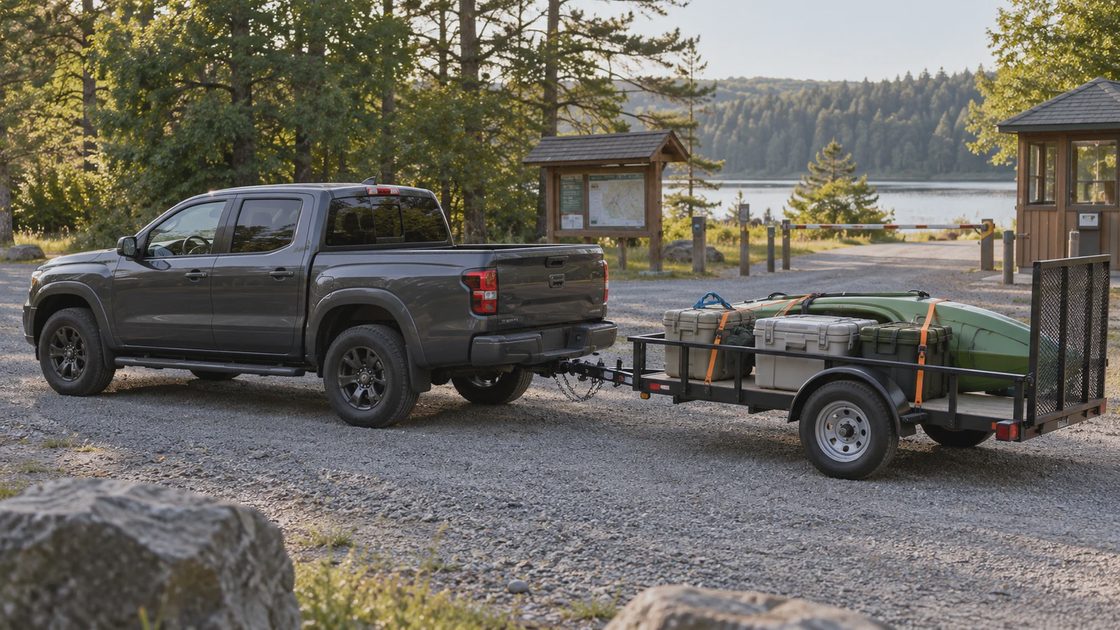 Nissan Frontier Reliability and Towing: Match the Truck to the Load